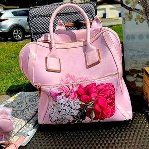 Ted Baker Carry On and Matching Backpack